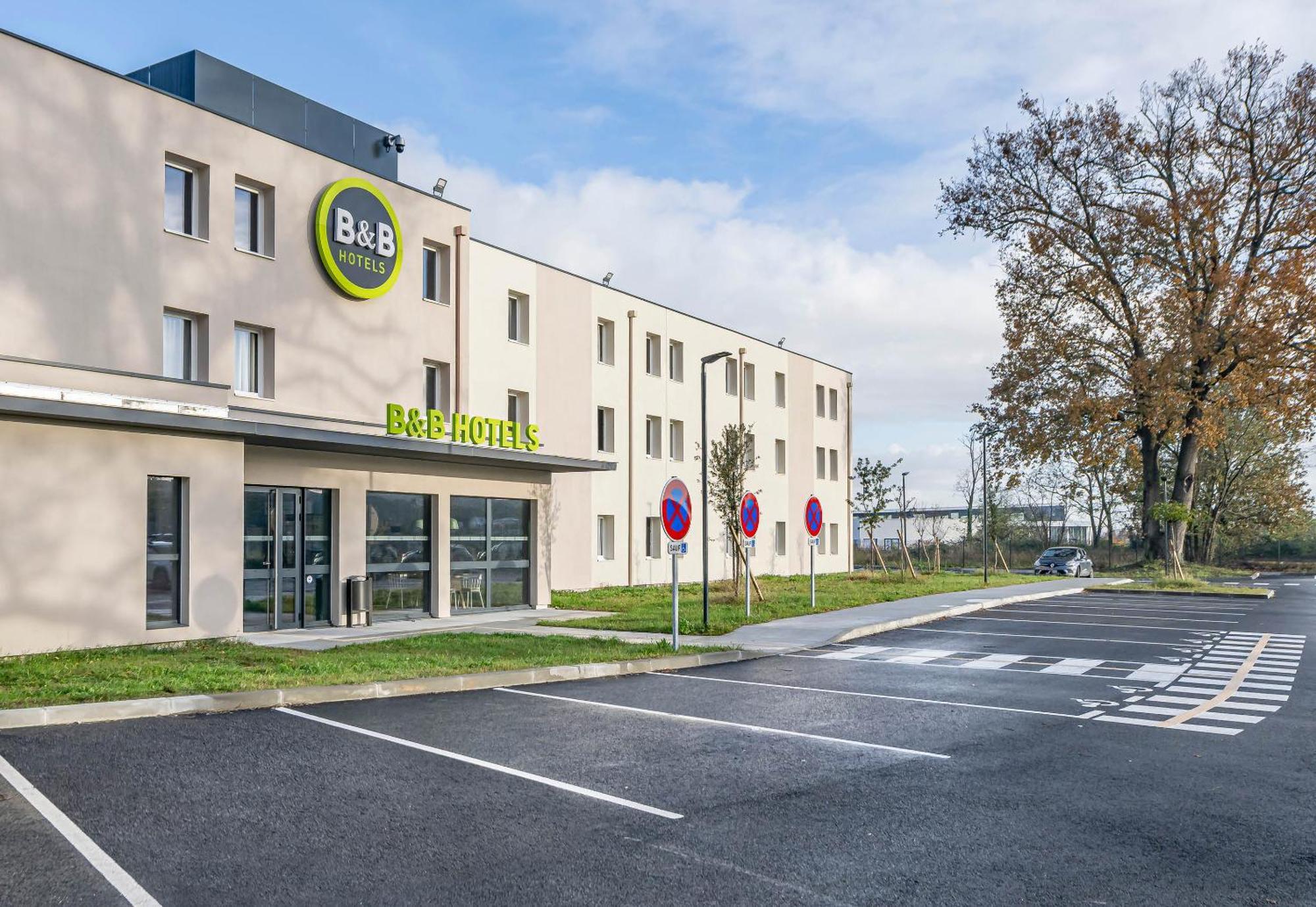 B&B Hotel Bordeaux Saint Andre De Cubzac Dış mekan fotoğraf