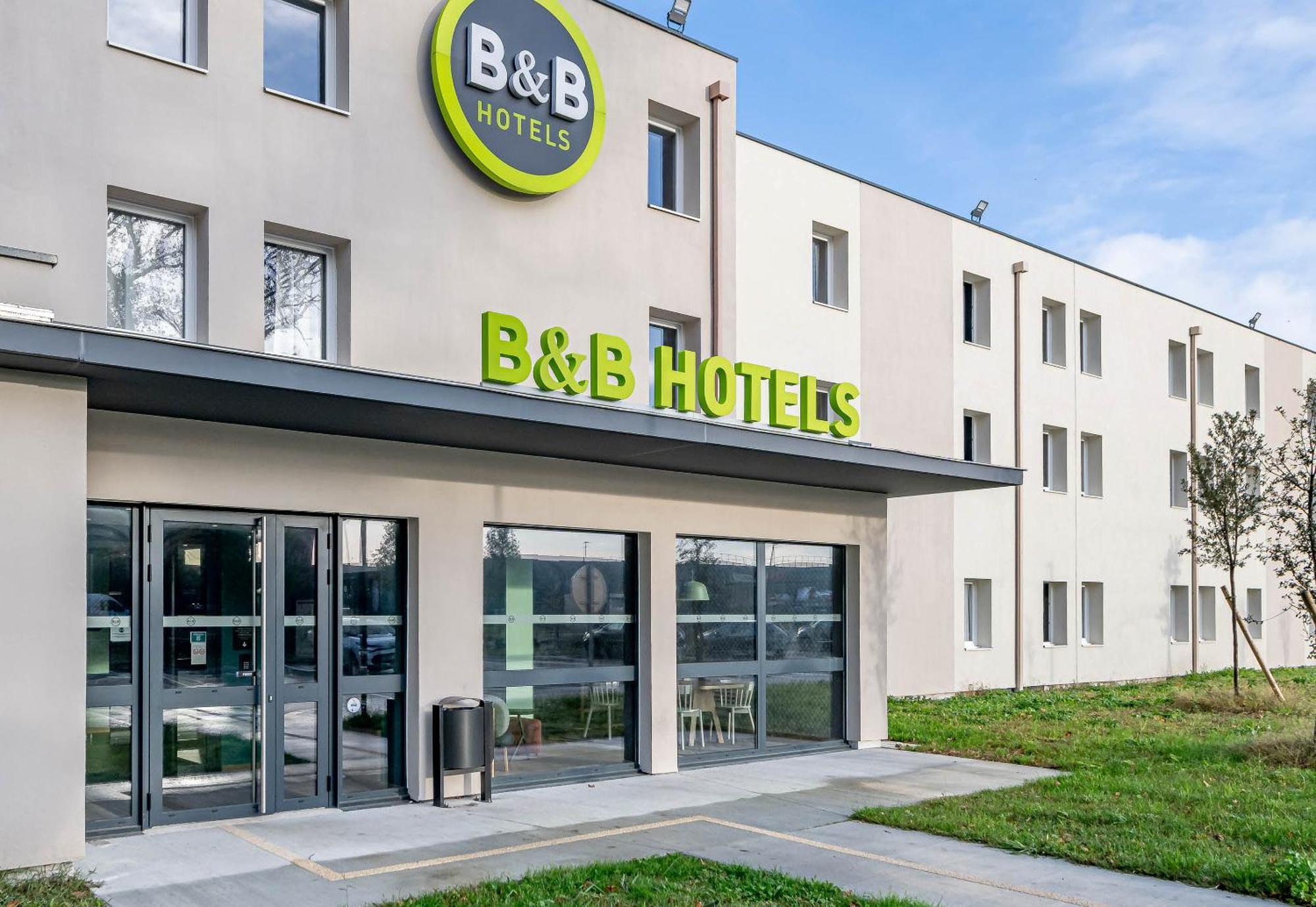 B&B Hotel Bordeaux Saint Andre De Cubzac Dış mekan fotoğraf